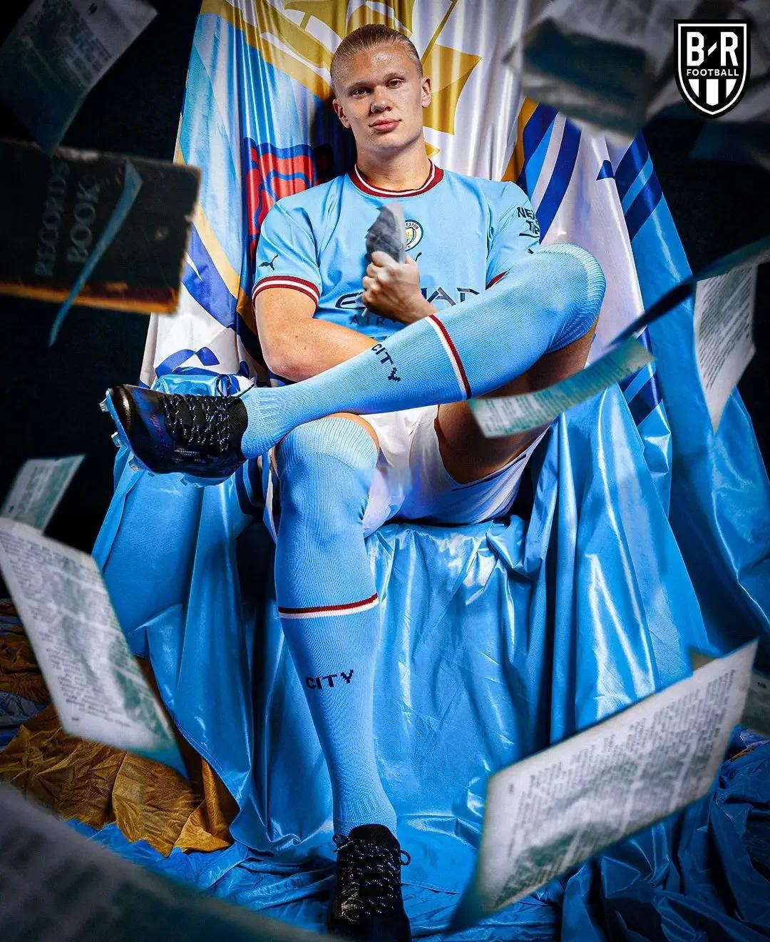 开云体育-哈兰德意外战胜尤文图斯，战术调整引爆全场！-开云体育